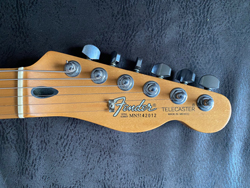 guitare électrique Fender Telecaster
